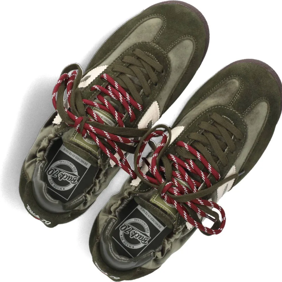 Back 70 Sneakers Rocket Groen, foto 4