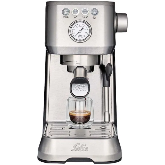 Solis Barista Perfetta Plus 1170 espressoapparaat zilver