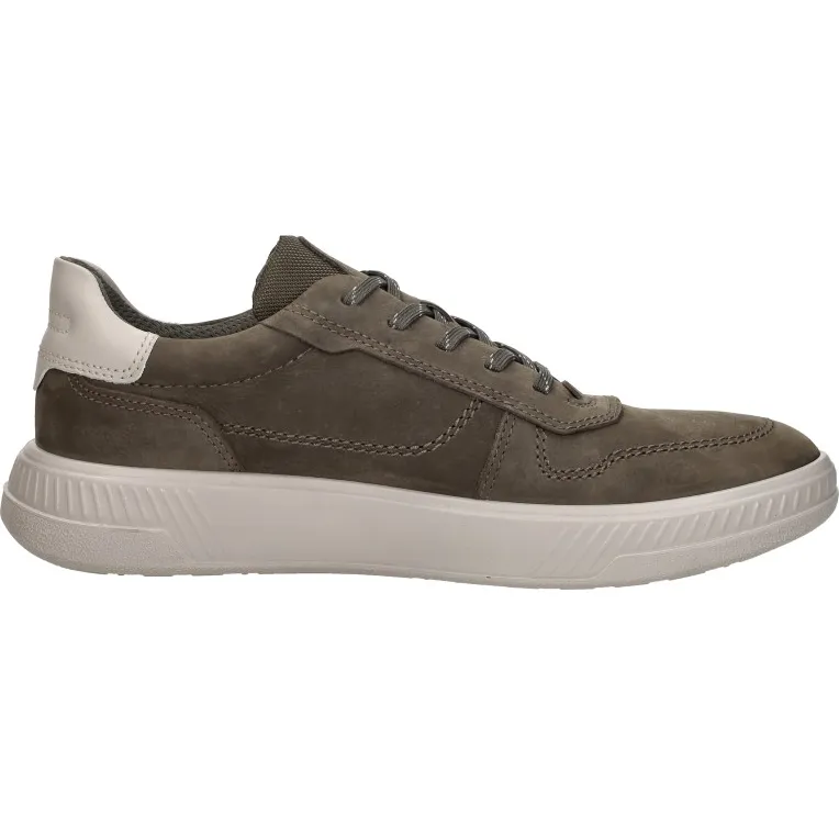 Ecco Move lage sneaker khaki Donkergrijs