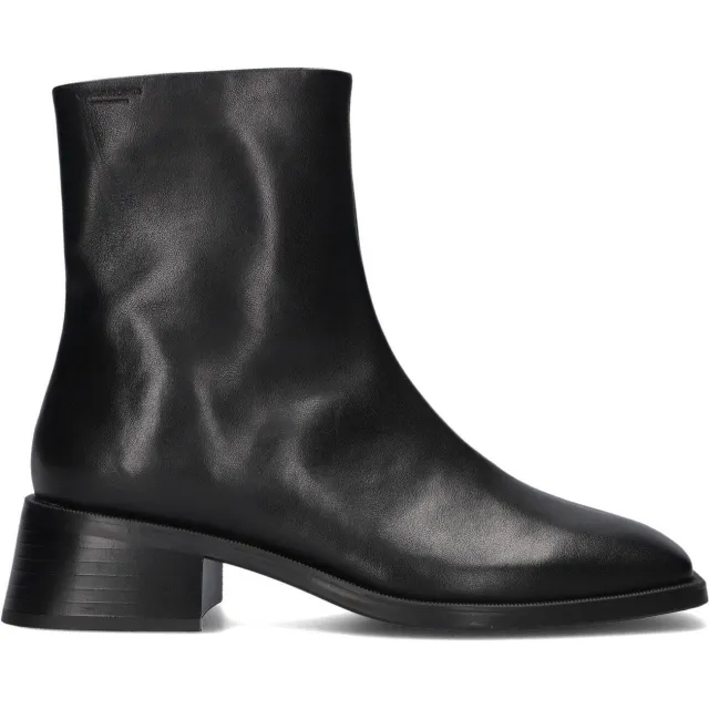 Vagabond Shoemakers Blanca enkellaarsjes zwart