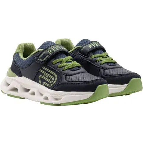 Replay sneakers - blauw/groen Jongens Imitatieleer, foto 2