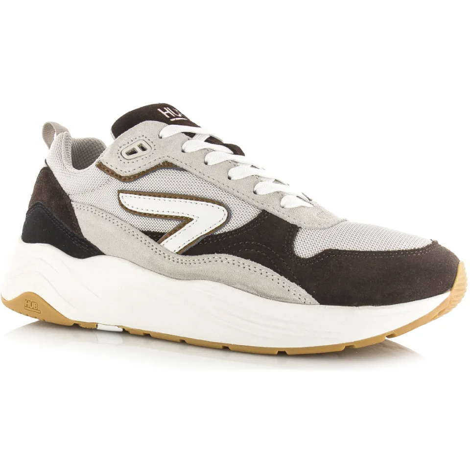 Hub Glide sneakers beige, foto 4