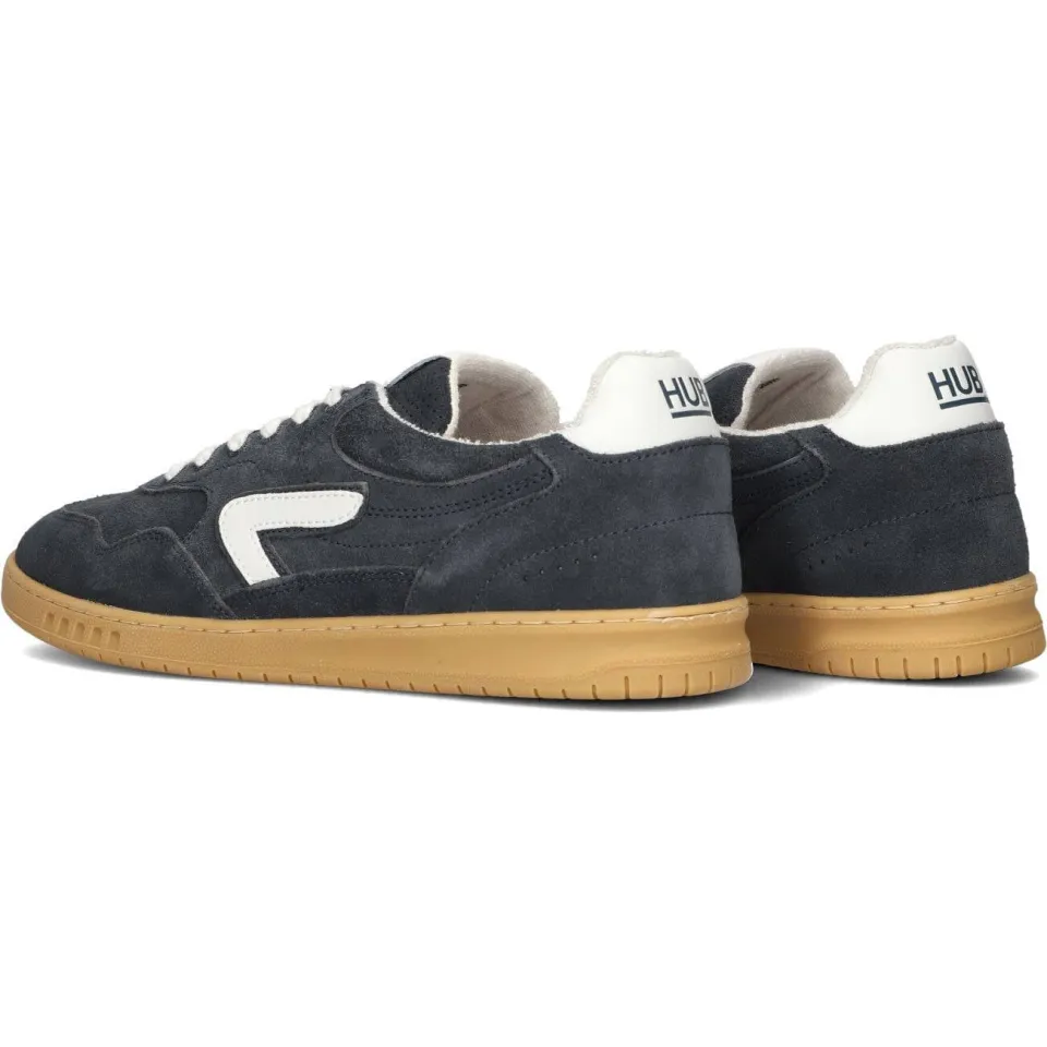 Hub Vancouver lage sneakers blauw, foto 3