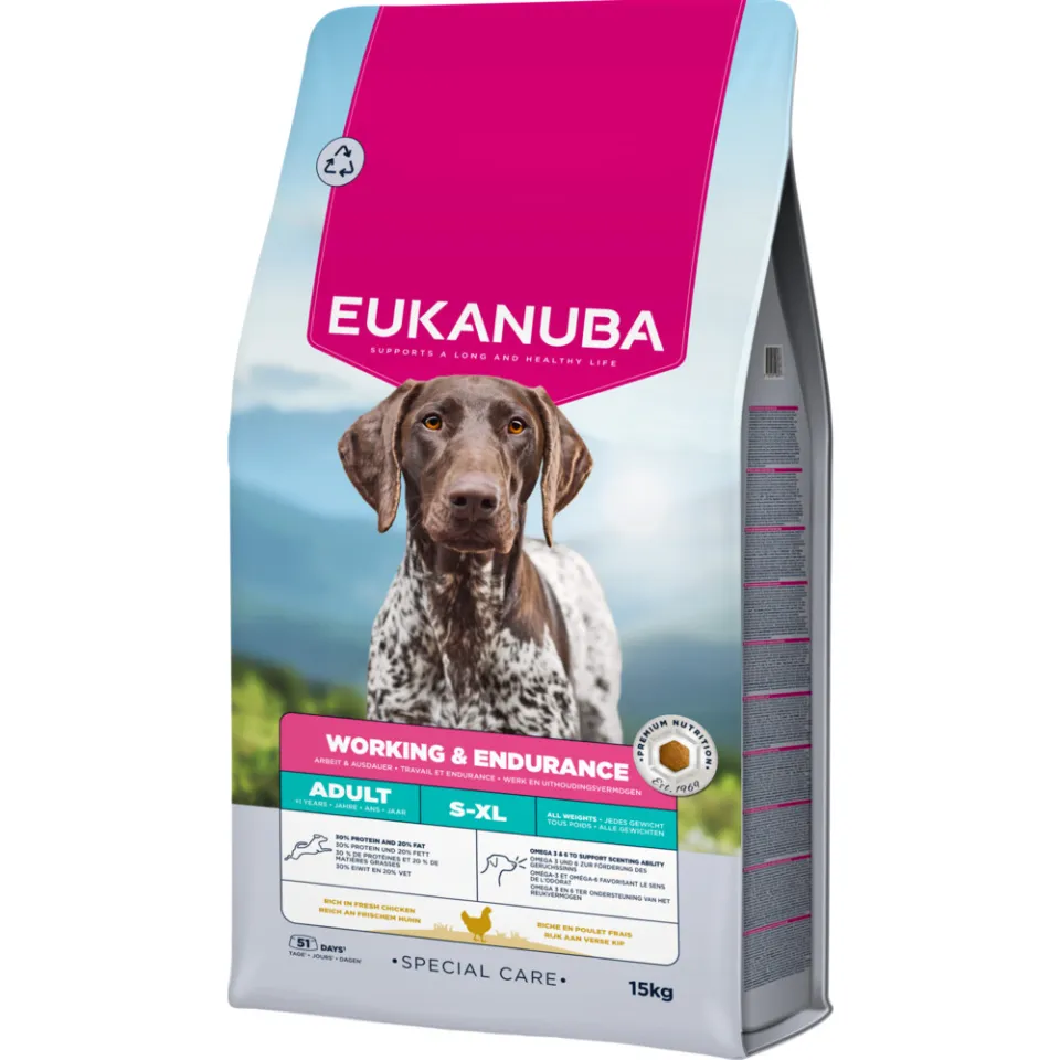 Eukanuba Special Care Adult Working & Endurance hondenvoer, foto 2