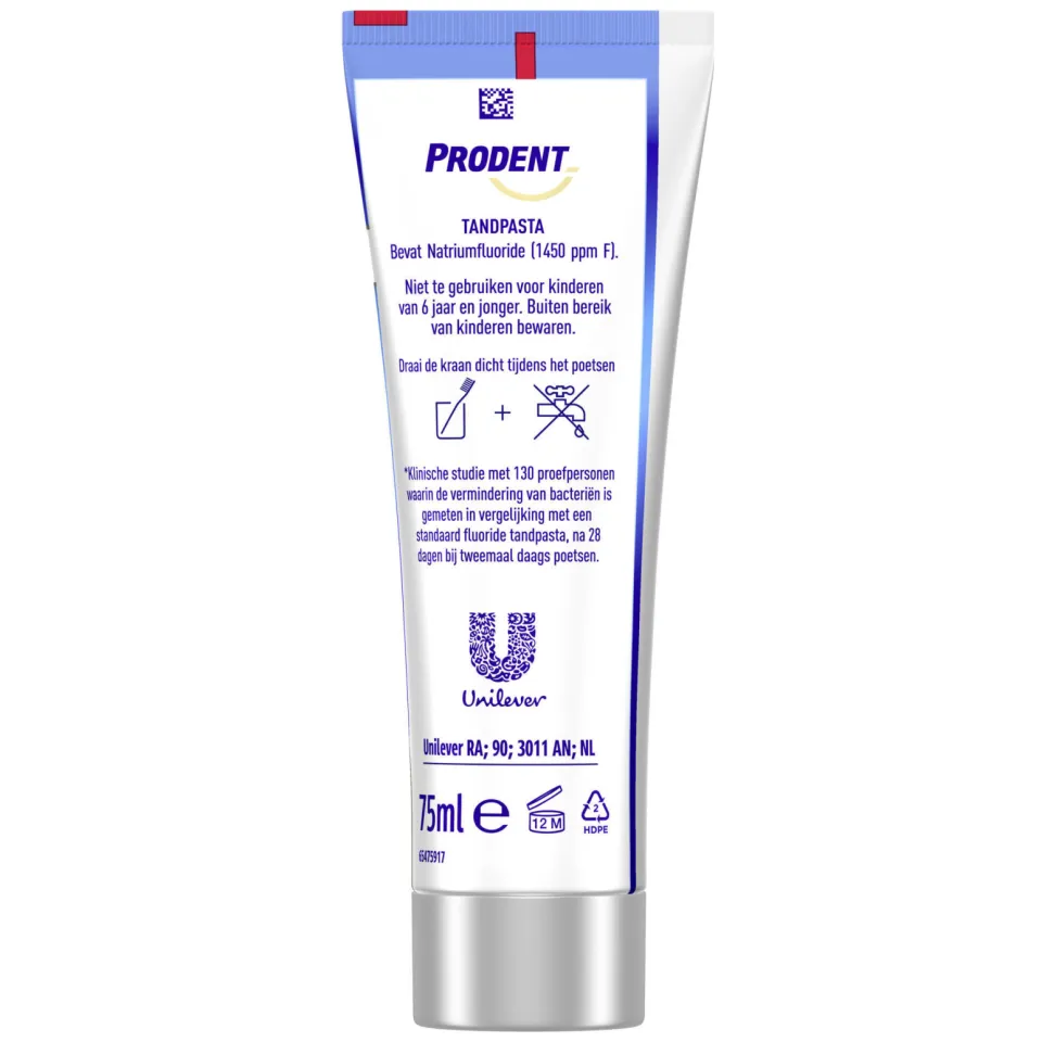 Prodent Expert Wit + Fris tandpasta