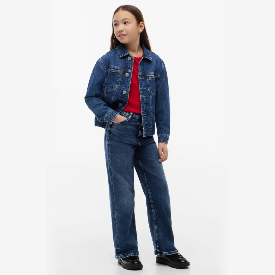 Tommy Hilfiger flared jeans - mediumblauw Denim Medium