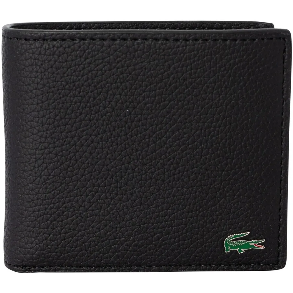Lacoste Billfold portemonnee zwart