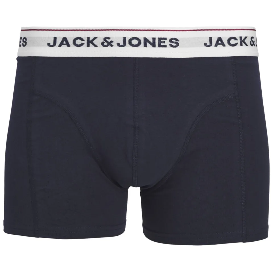Jack & Jones ADDITIONALS giftbox boxershort + 2 paar sokken - donkerblauw (set van 3), foto 3