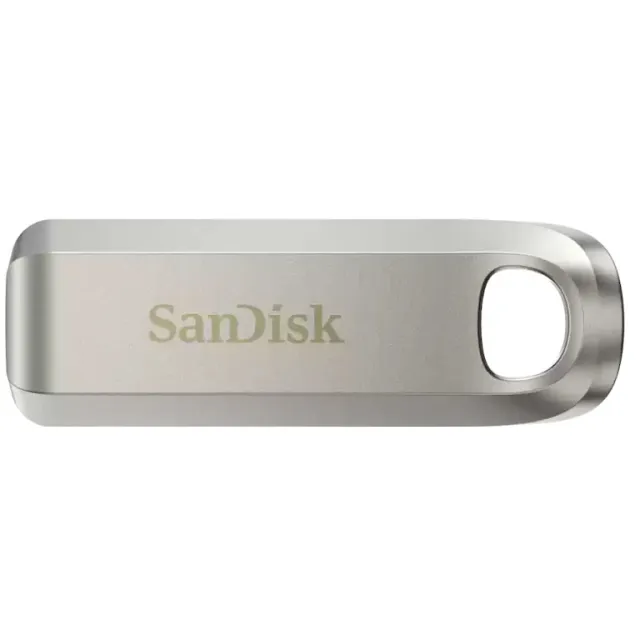Sandisk ULTRA LUXE 256GB USB 3.2 Gen 1 400 MB/s USB-sticks Zilver