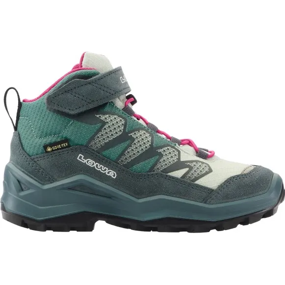 Lowa Kid's Maddox Pro GTX Mid VC - Wandelschoenen, blauw