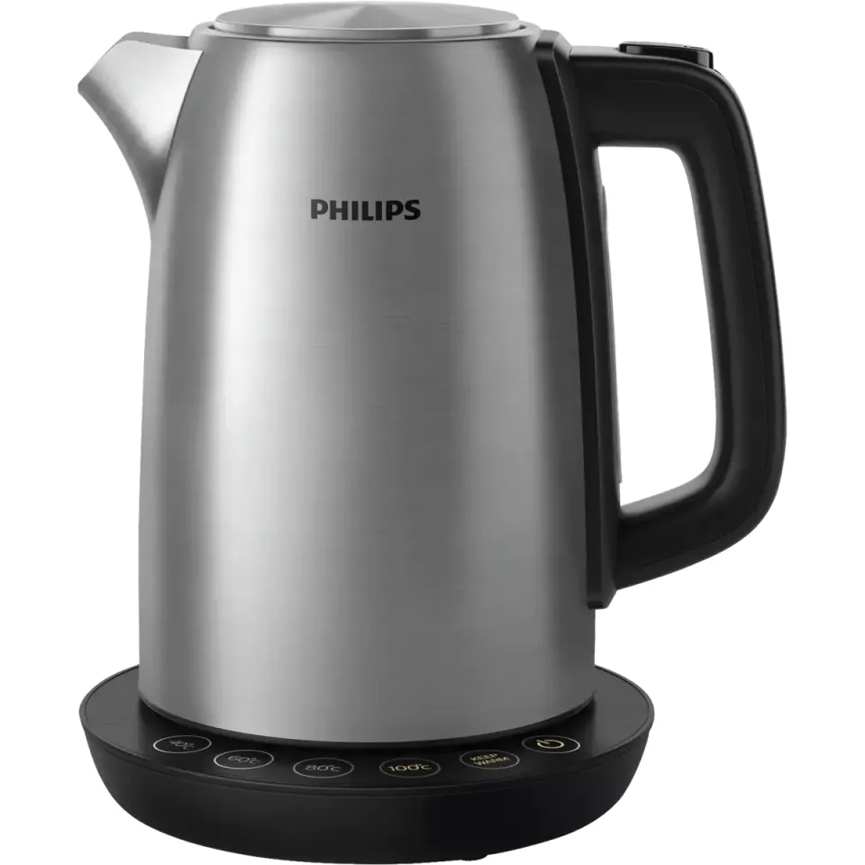 Philips HD9359/90 waterkoker zilver, foto 2
