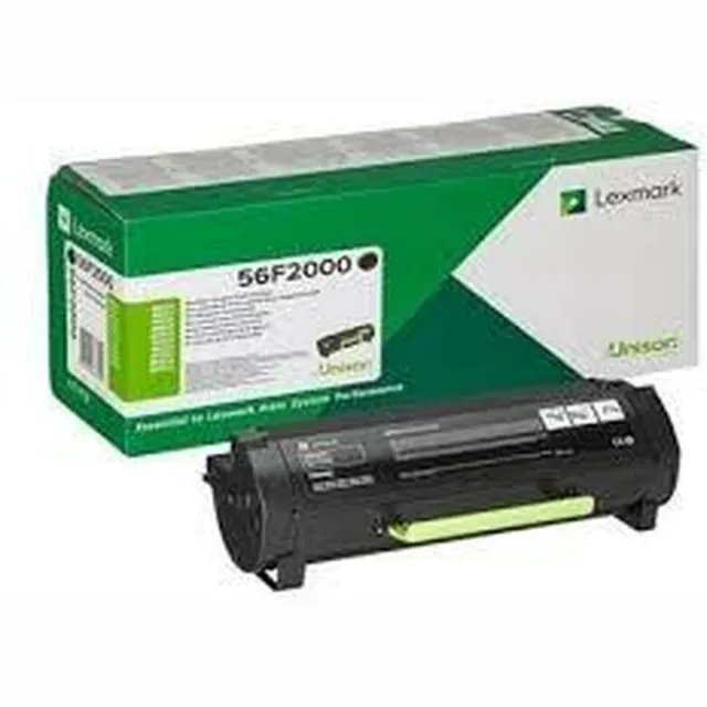 Lexmark MX toner black return