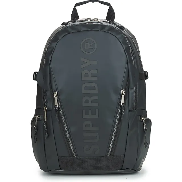 Superdry Tarp rugzak zwart