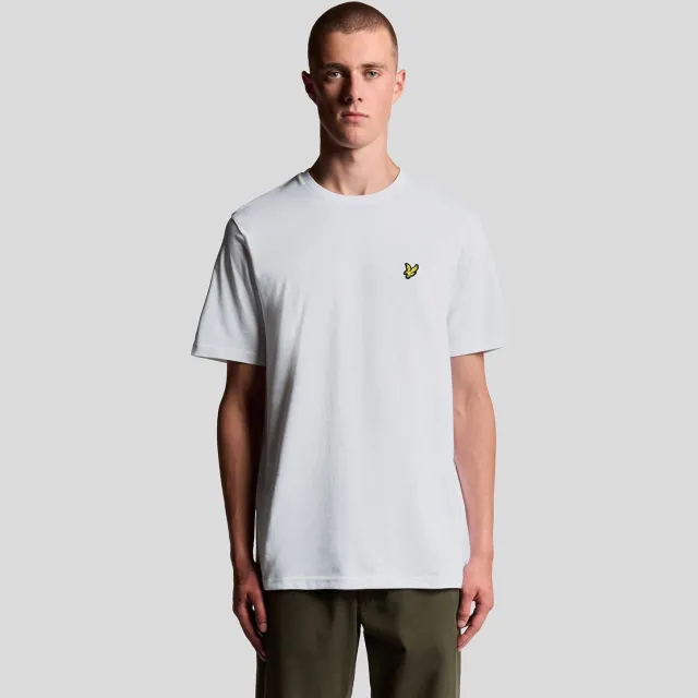 Lyle & Scott Regular fit T-shirt white