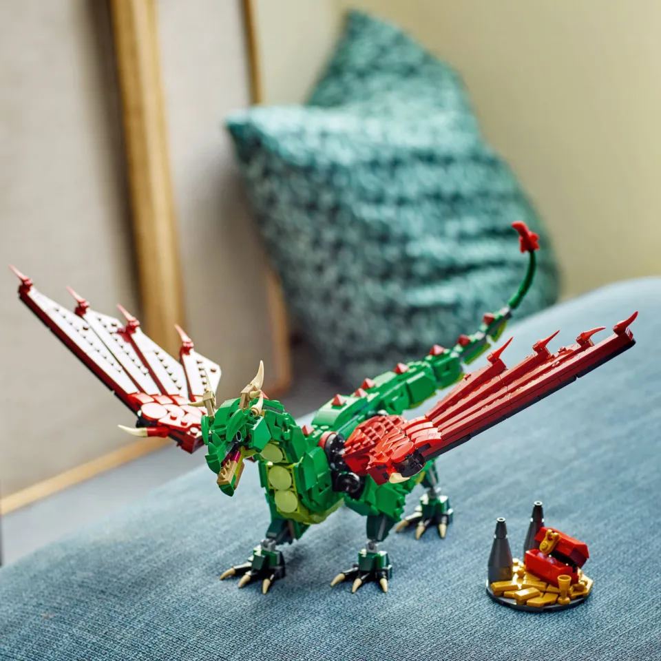 Lego Creator 3in1 Middeleeuwse draak, speelgoedset 31161, foto 7