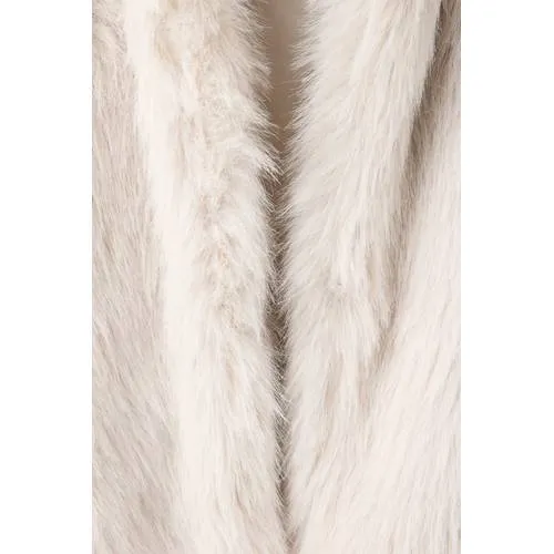 Mango TEEN rechtvallend gilet - ecru, foto 6