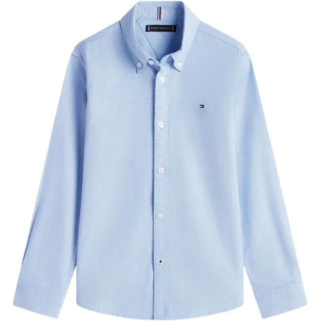 Tommy Hilfiger oxford overhemd - lichtblauw, foto 2