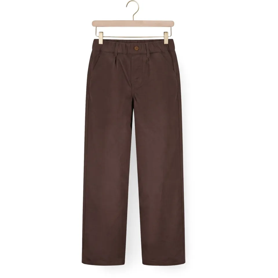 Vingino Silvio losse casual broek donkerbruin, foto 2