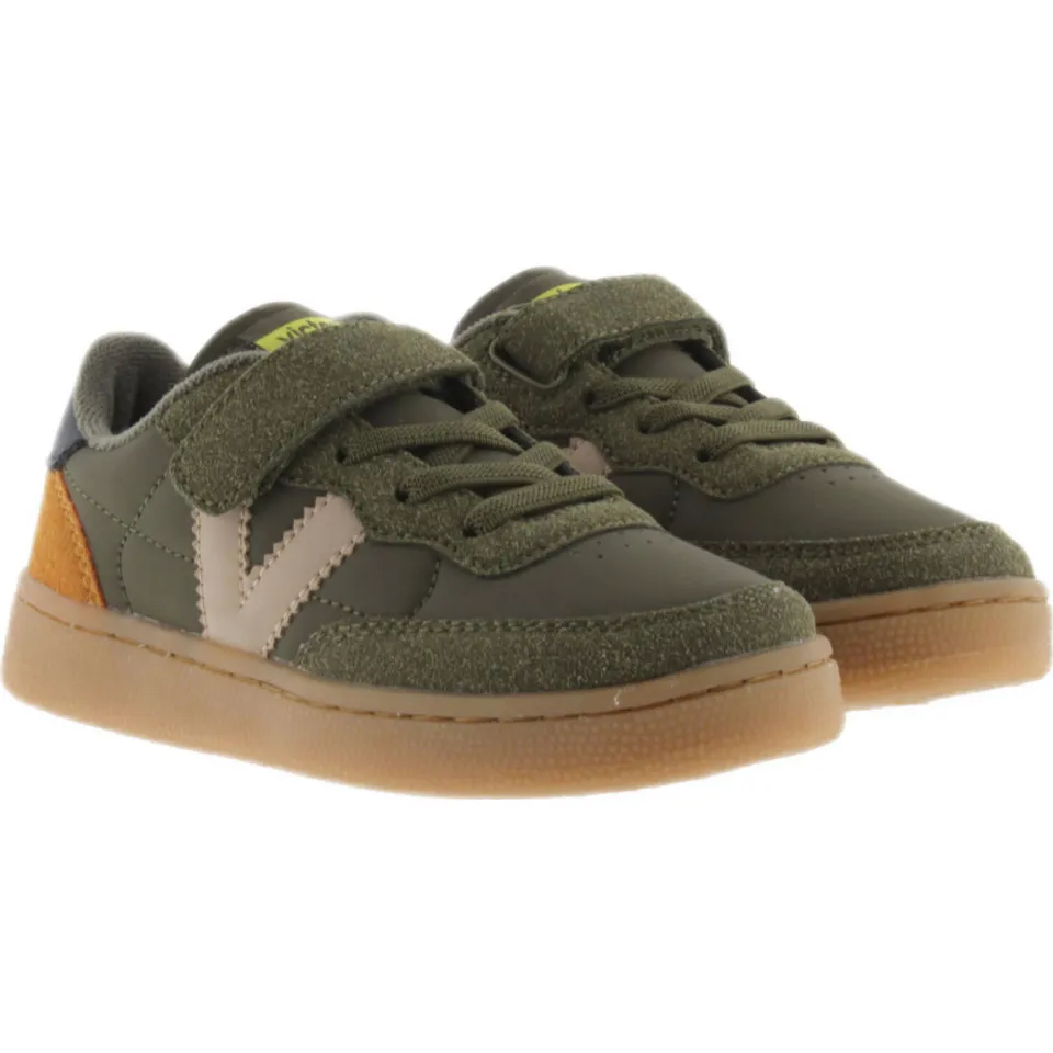 Victoria suède sneakers kaki, foto 3
