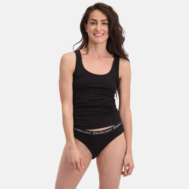 Bamboo Basics Yara slip zwart, foto 3