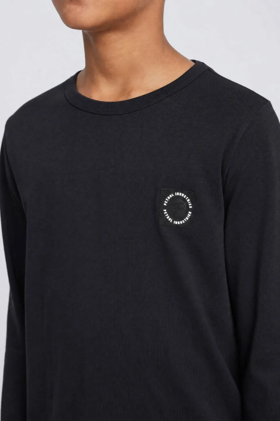 Petrol Industries longsleeve met logo zwart, foto 6