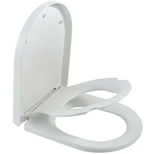 Wiesbaden Toiletzitting Wiesbaden Vesta Family Soft-Close Quick Release PP Wit
