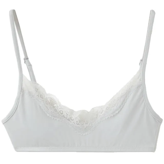 Mango TEEN tiener-bh - lichtgrijs
