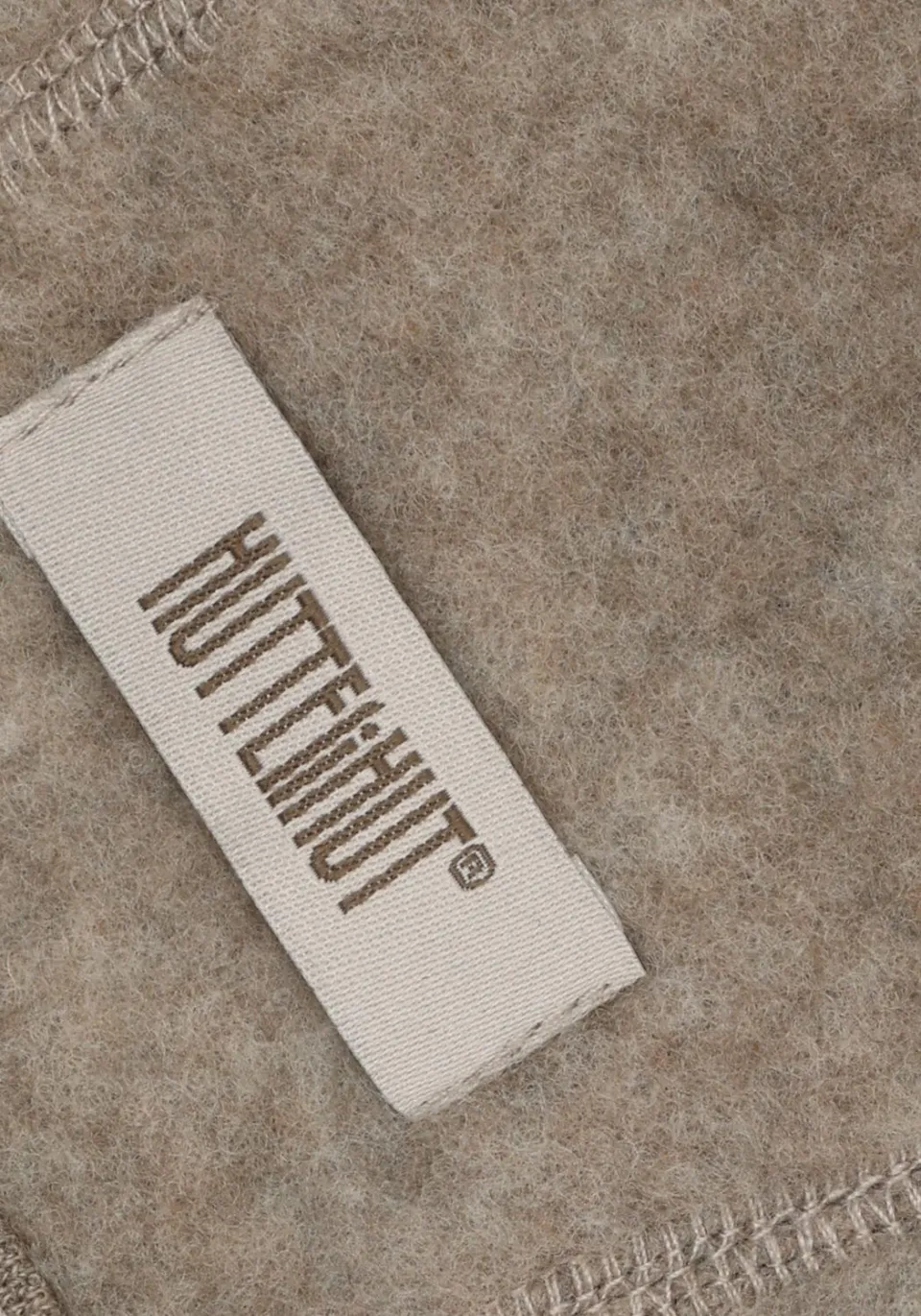 Huttelihut Bonnet Wool Fleece - Beige-6M, foto 4