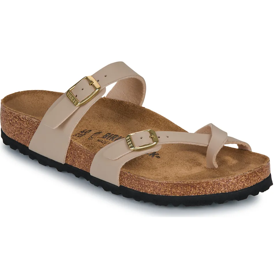 Birkenstock Birkenstock Mayari sandcastle Birko-Flor Beige