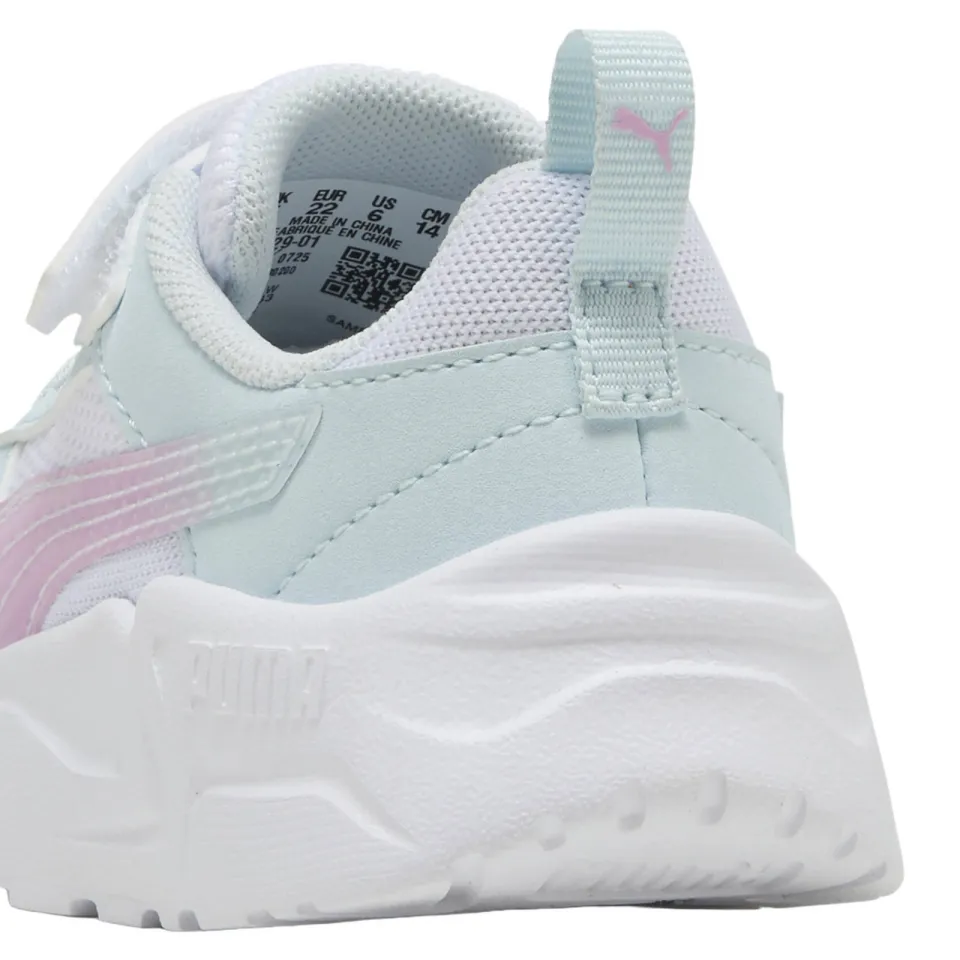 Puma Trinity sneakers - wit/mintgroen, foto 6