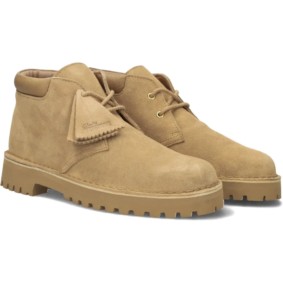 Clarks Veterschoenen Desert 2456 Rock Camel, foto 3
