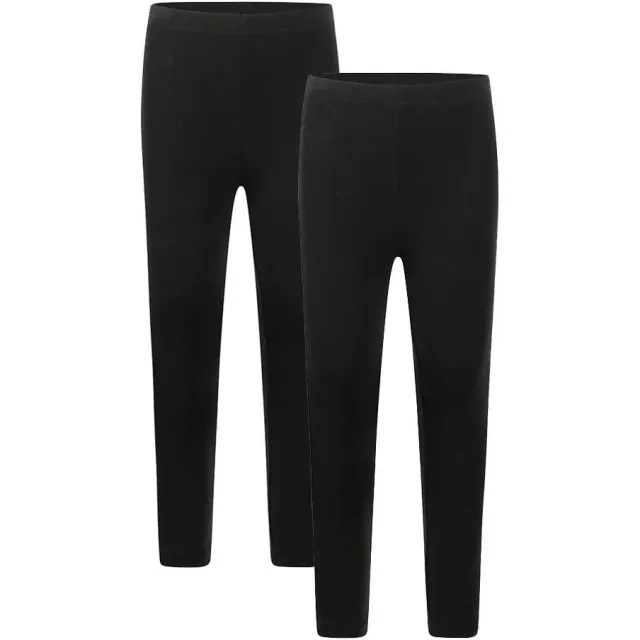 Koko Noko skinny legging zwart (set van 2)