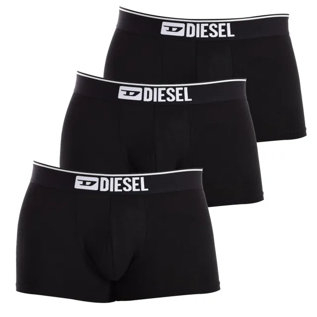 Diesel Pack-3 Boxershorts Diesel Zwart