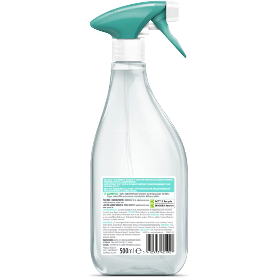 Ecover glasreiniger spray, foto 2