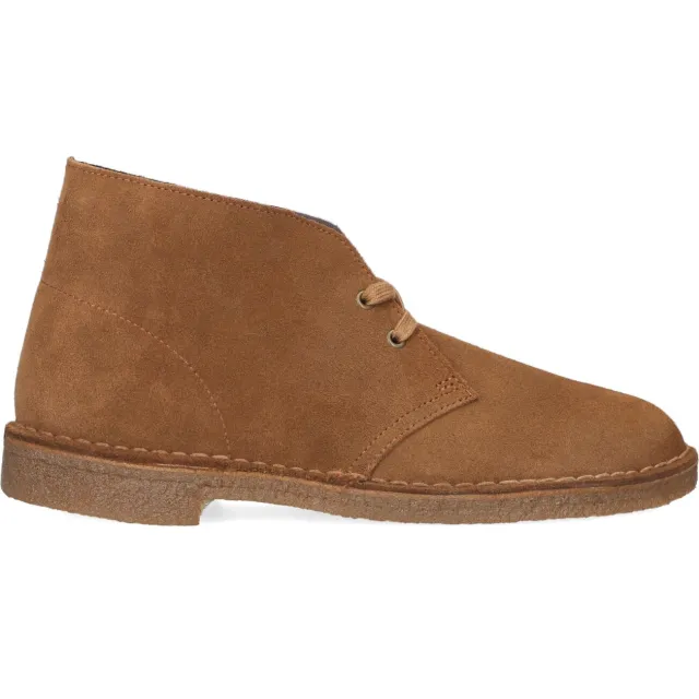 Clarks Desert Boot veterboot cognac