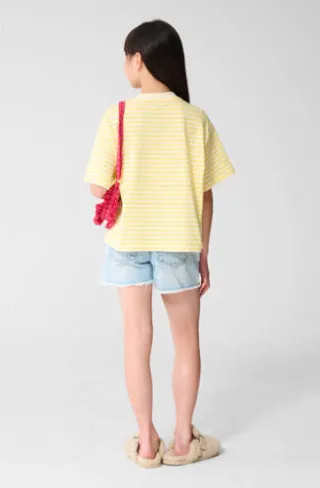 Shoeby jeansshort lichtblauw blauw, foto 7
