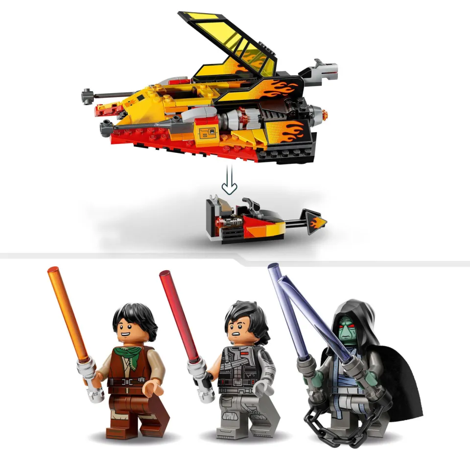 Lego Star Wars The Force Burner Snowspeeder™ 75414, foto 5
