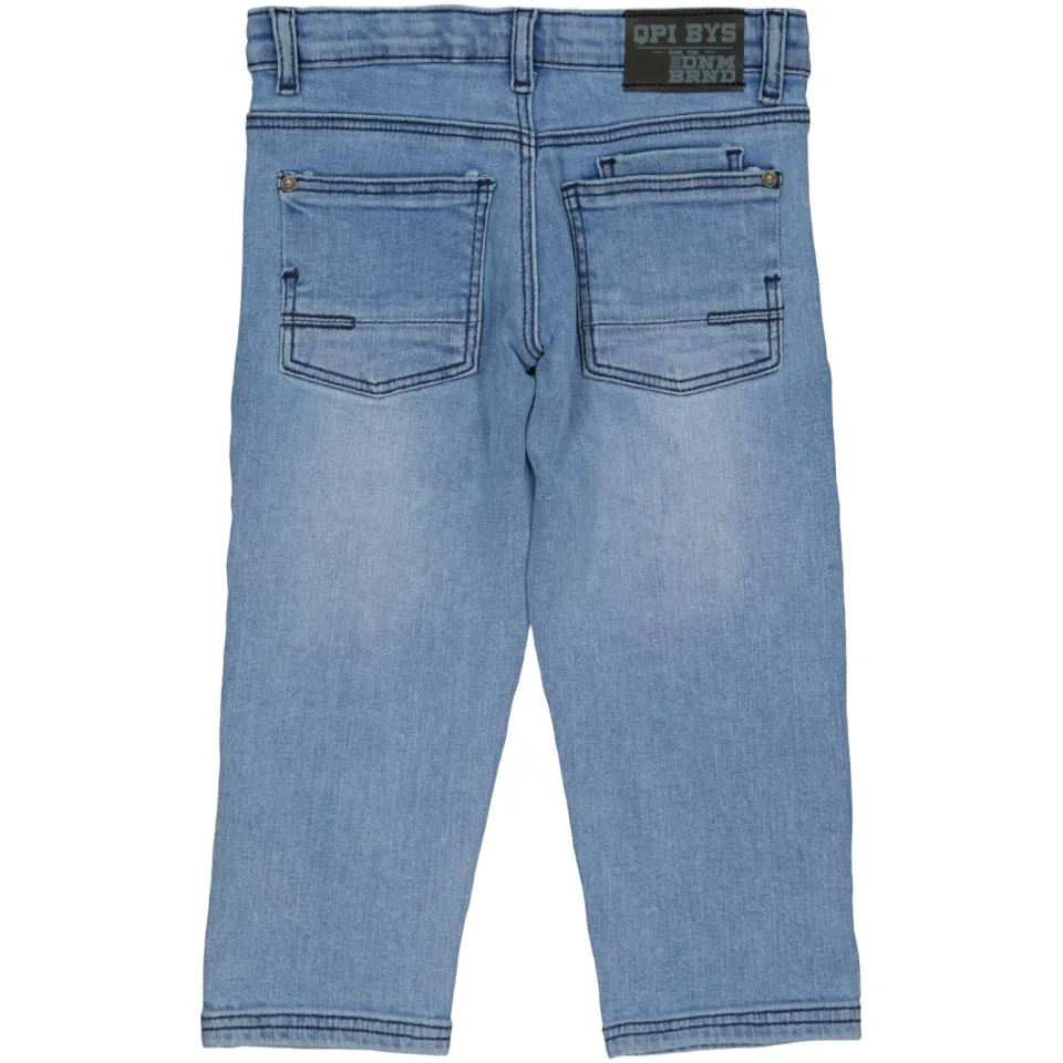 QPI Mini regular fit jeans - mediumblauw, foto 2