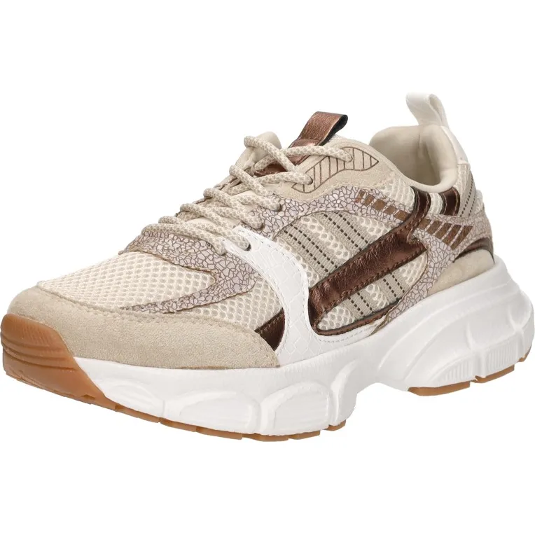 Sub55 lage sneakers gebroken wit, foto 3