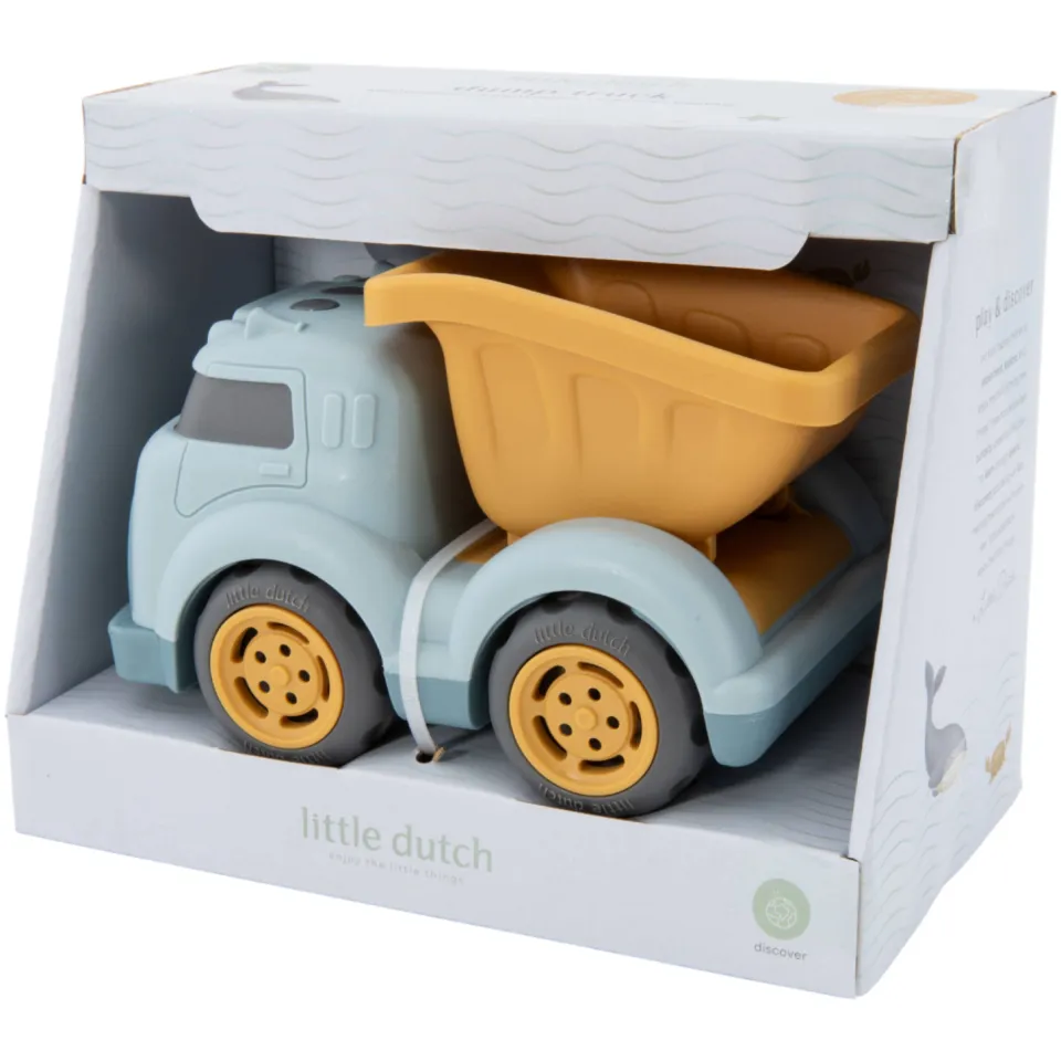 Little Dutch kiepwagen blauw 17cm, foto 2
