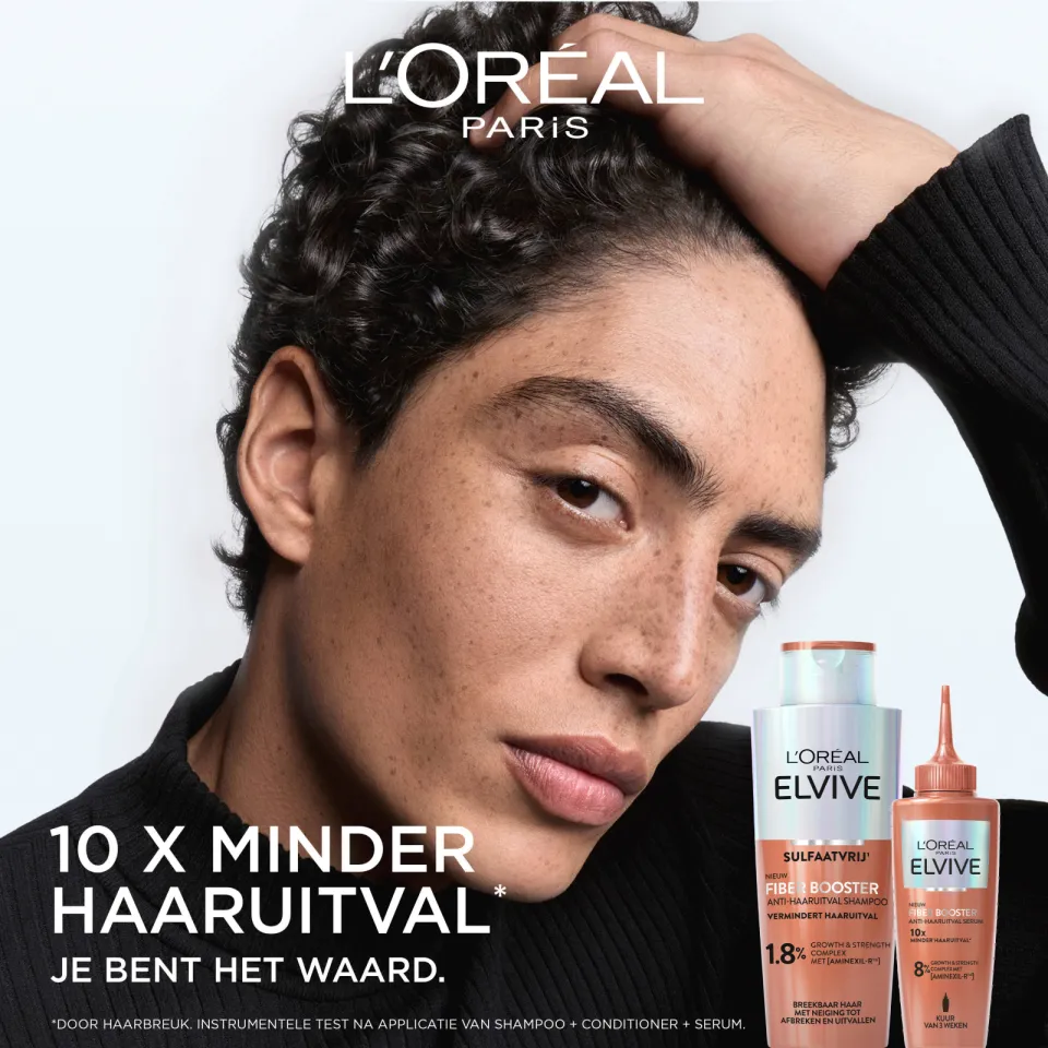L'oréal Elvive Fiber Booster anti-haaruitval shampoo, foto 6