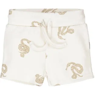 Babystyling joggingshort met print ecru, foto 2