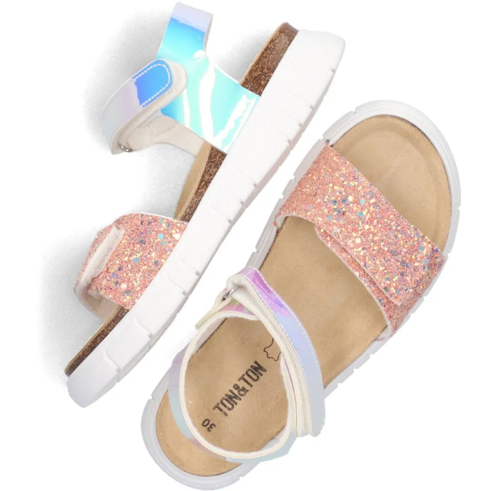 Ton & Ton Sandalen Ylwa Roze, foto 6