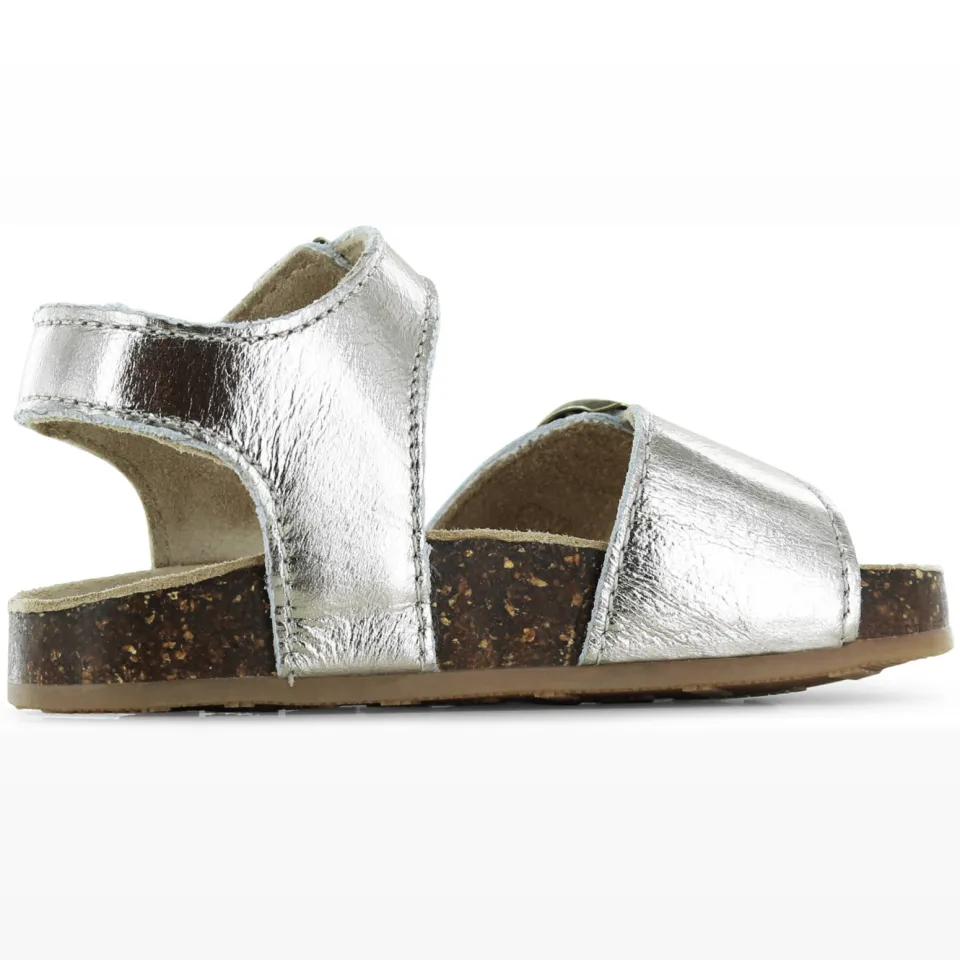 Shoesme leren sandalen - champagne, foto 2