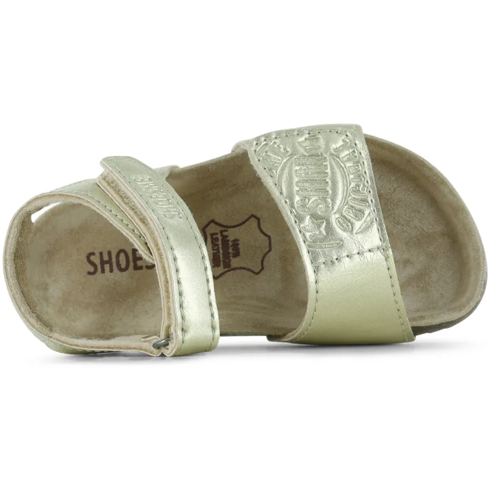 Shoesme leren sandalen goud, foto 3