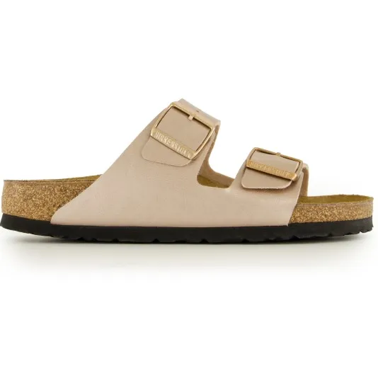Birkenstock Arizona BF sandalen beige, foto 2