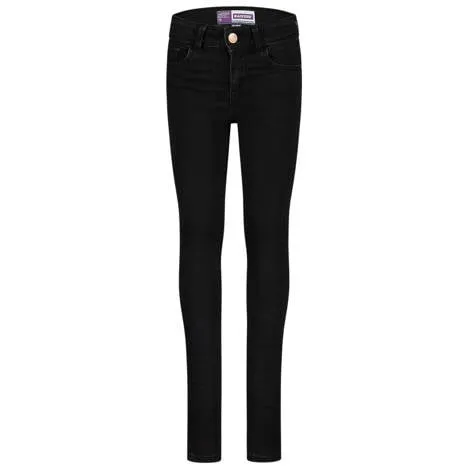 Raizzed high waist skinny jeans Chelsea zwart Meisjes Stretchdenim Effen
