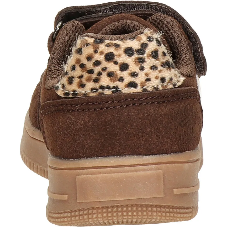 Nelson Kids suède sneakers - bruin, foto 5