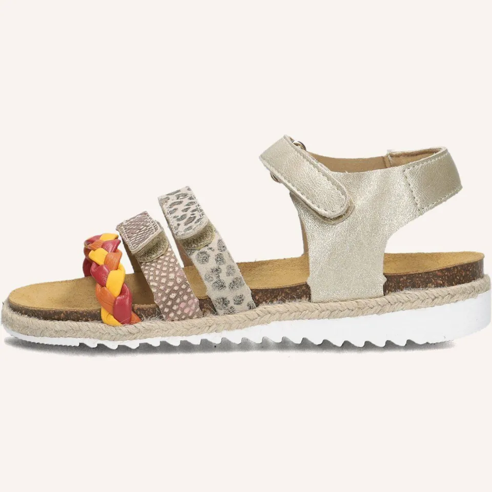 Develab Sandalen 44332 Goud, foto 5