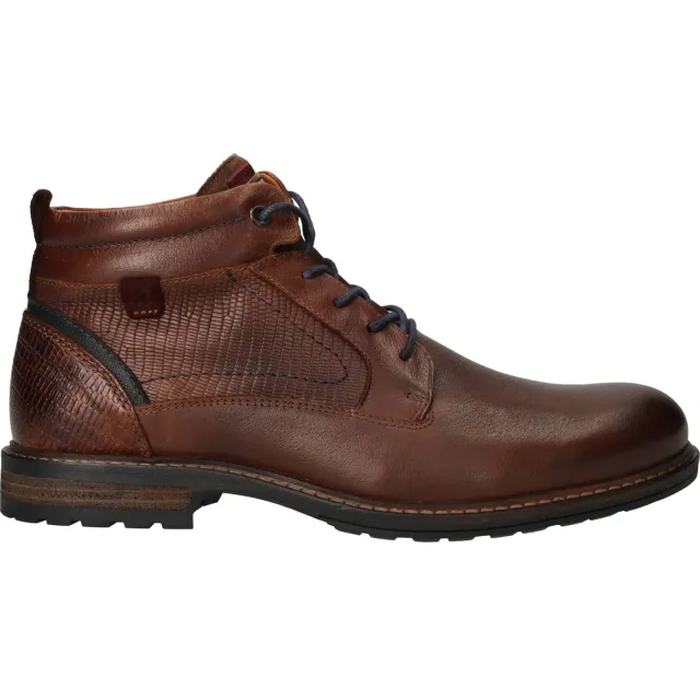 Australian Footwear Conley veterboots bruin Cognac